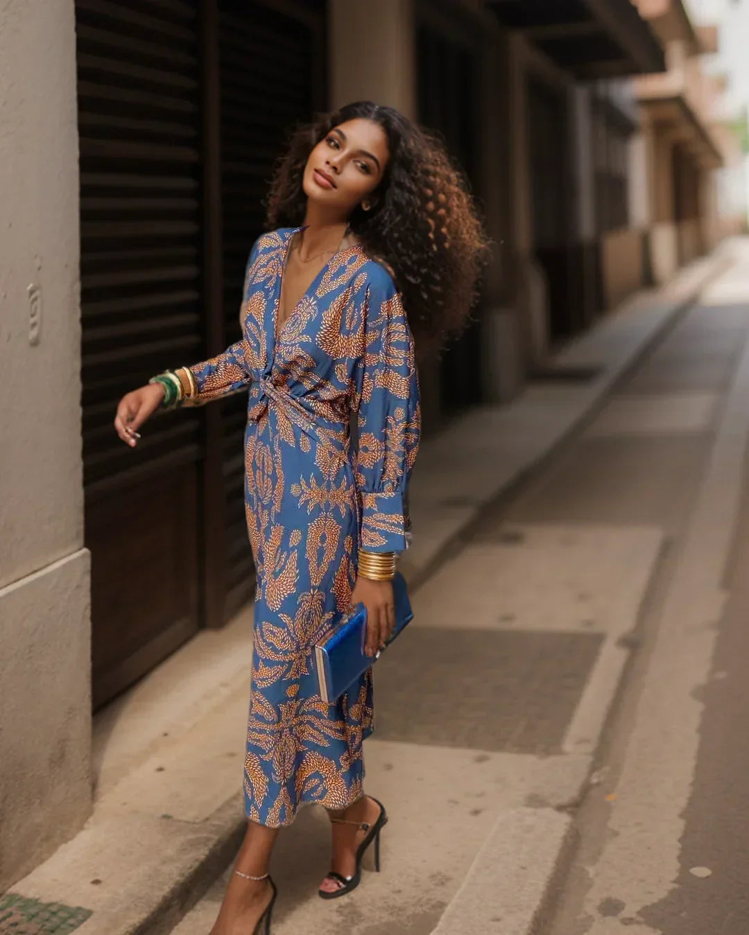 Carmen - Robe en soie