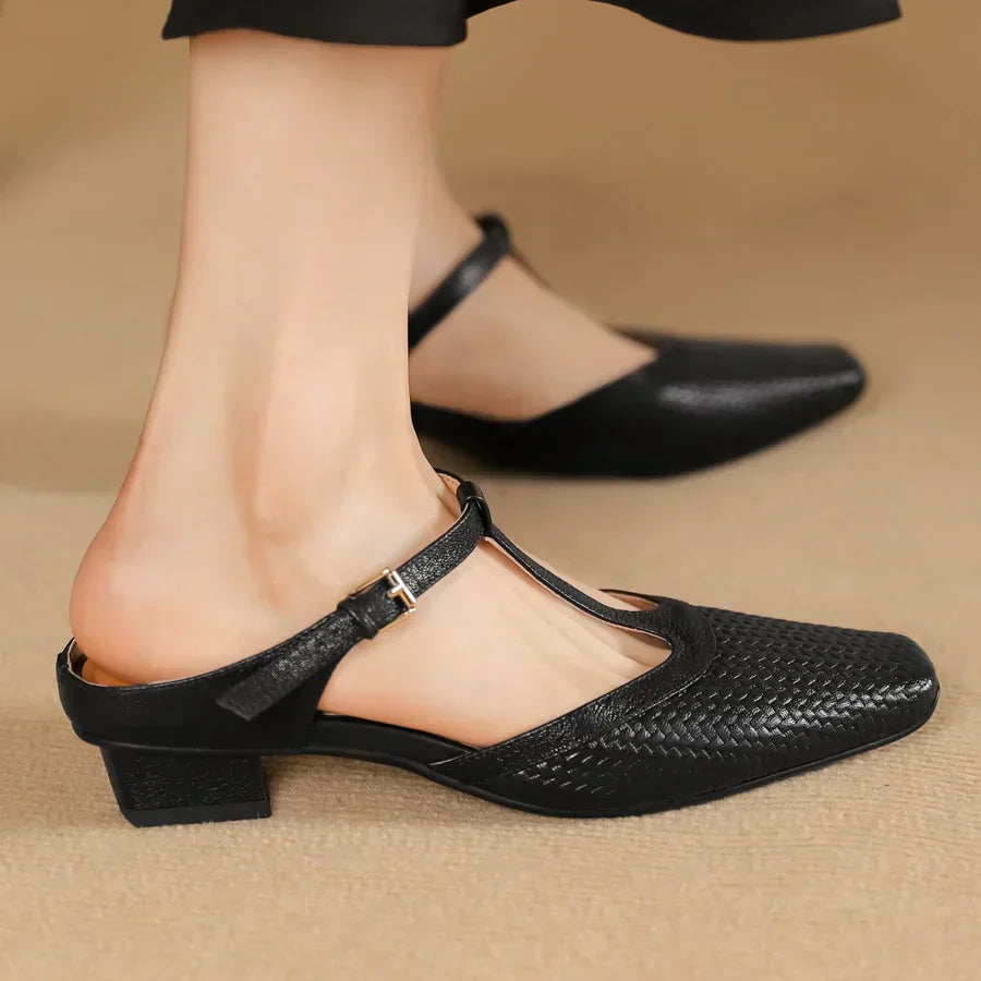 ANN - RENA SANDALES EN CUIR