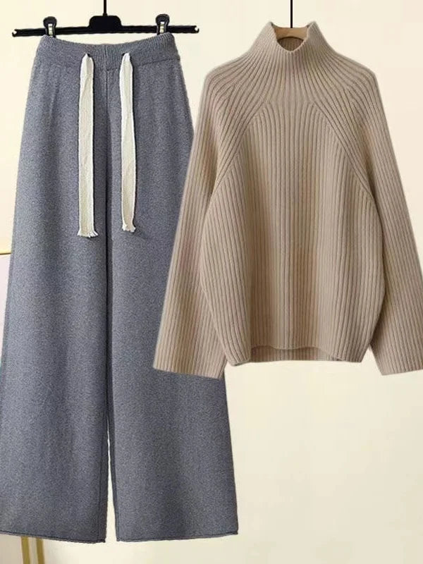 CHÉRILLE - ENSEMBLE MAILLE AUTOMNE HIVER