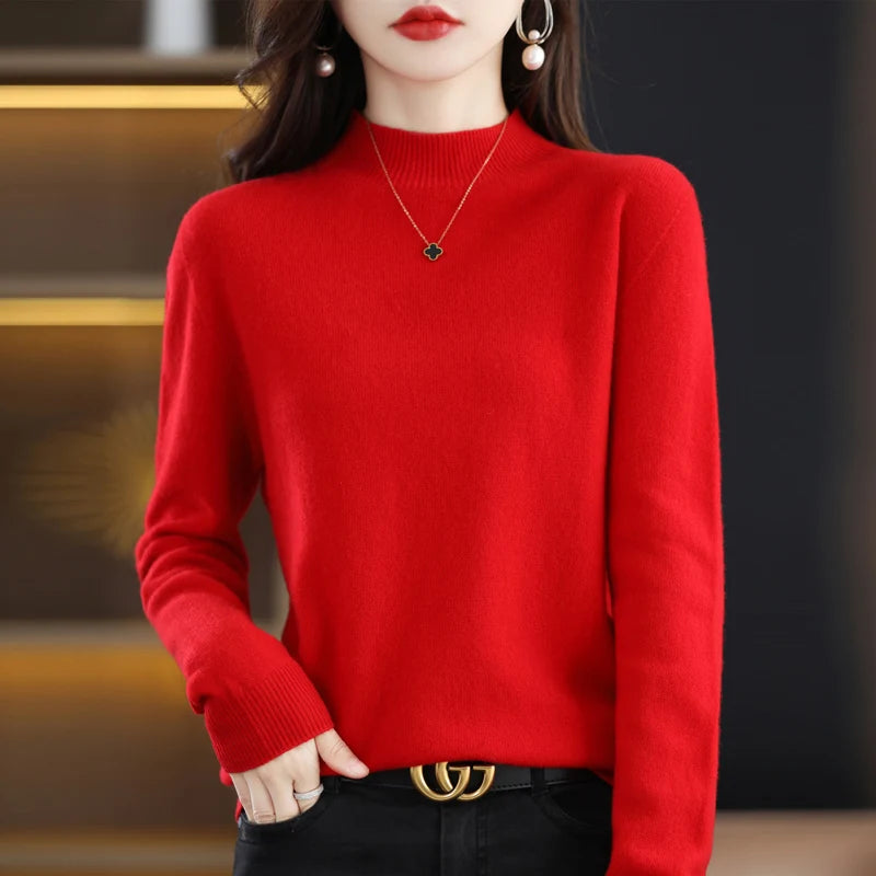 Victoria | Pull tricoté élégant