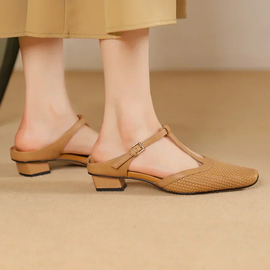 ANN - RENA SANDALES EN CUIR