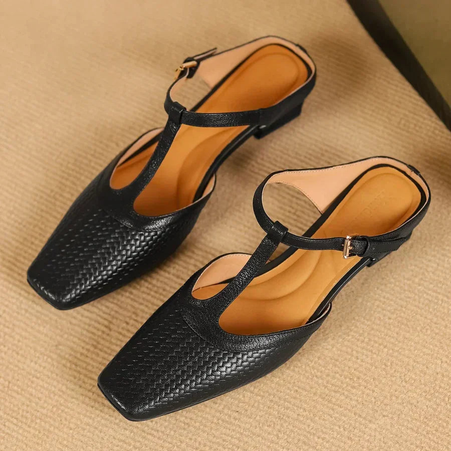 ANN - RENA SANDALES EN CUIR