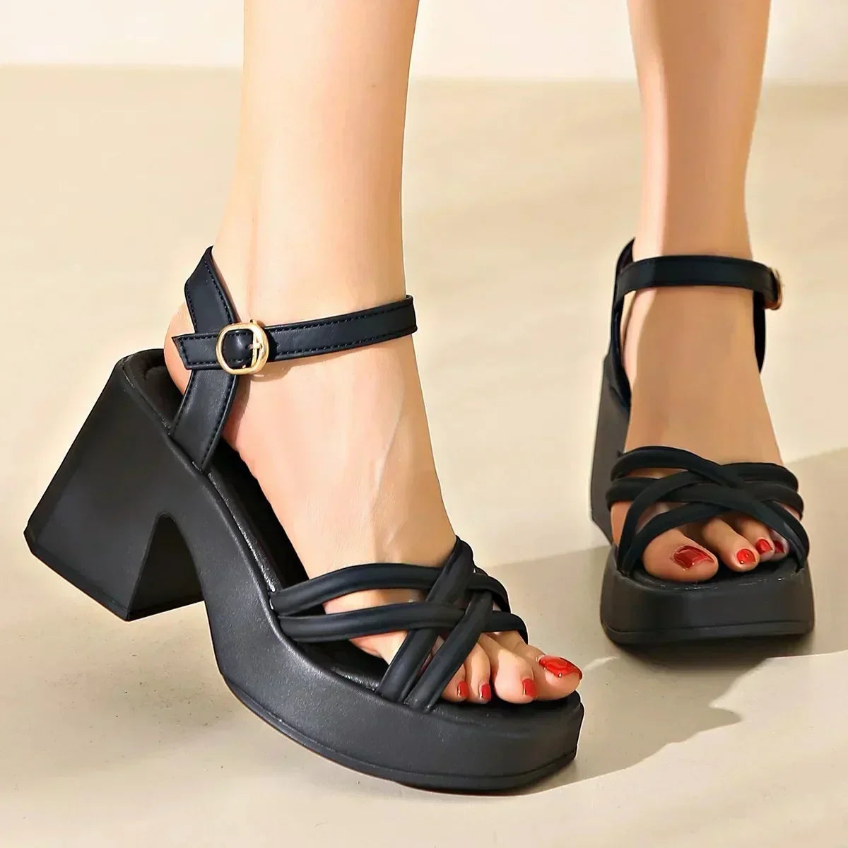 JHOANNE - SANDALES HABILLÉES DE LUXE