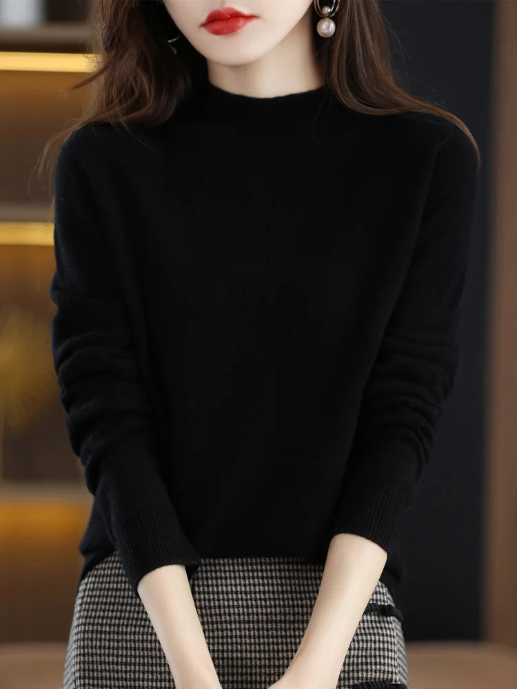 Victoria | Pull tricoté élégant