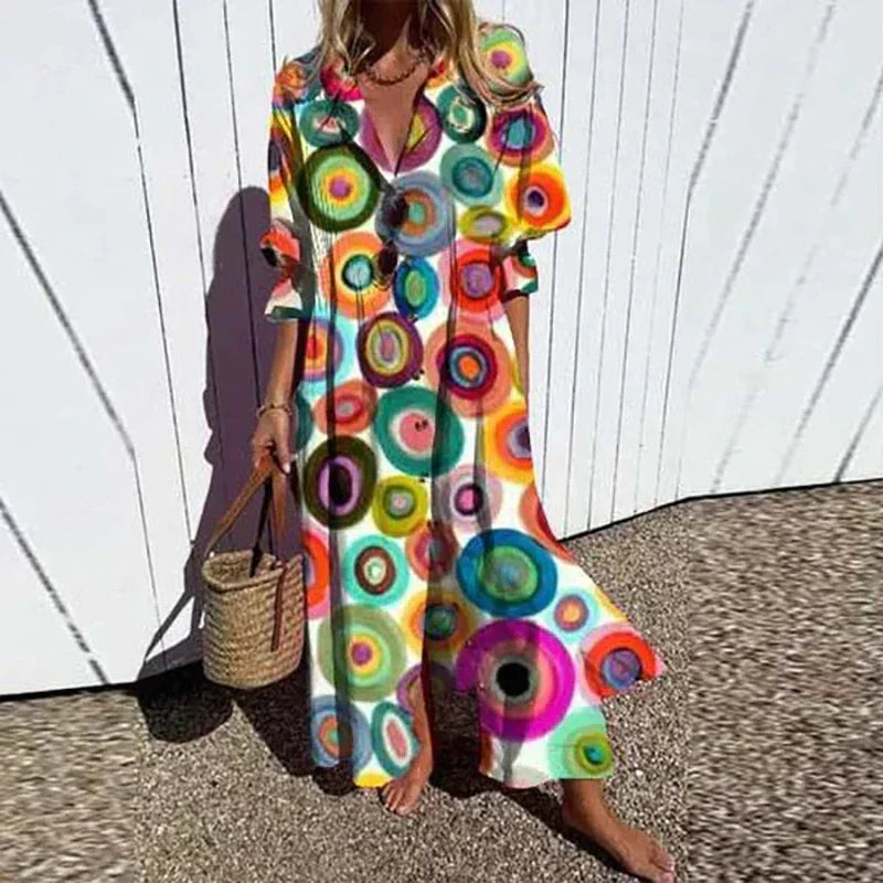 ONA - ROBE BOHÈME CHIC