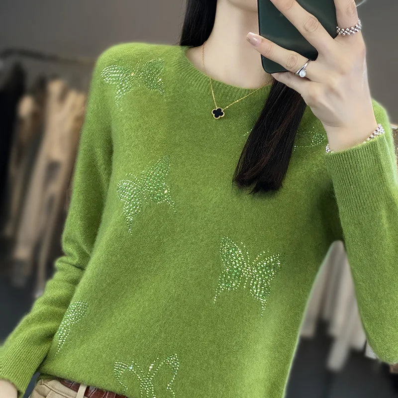 Rhoda | Pull papillon