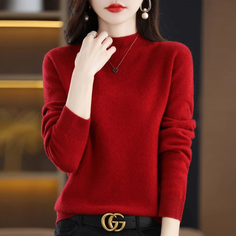 Victoria | Pull tricoté élégant