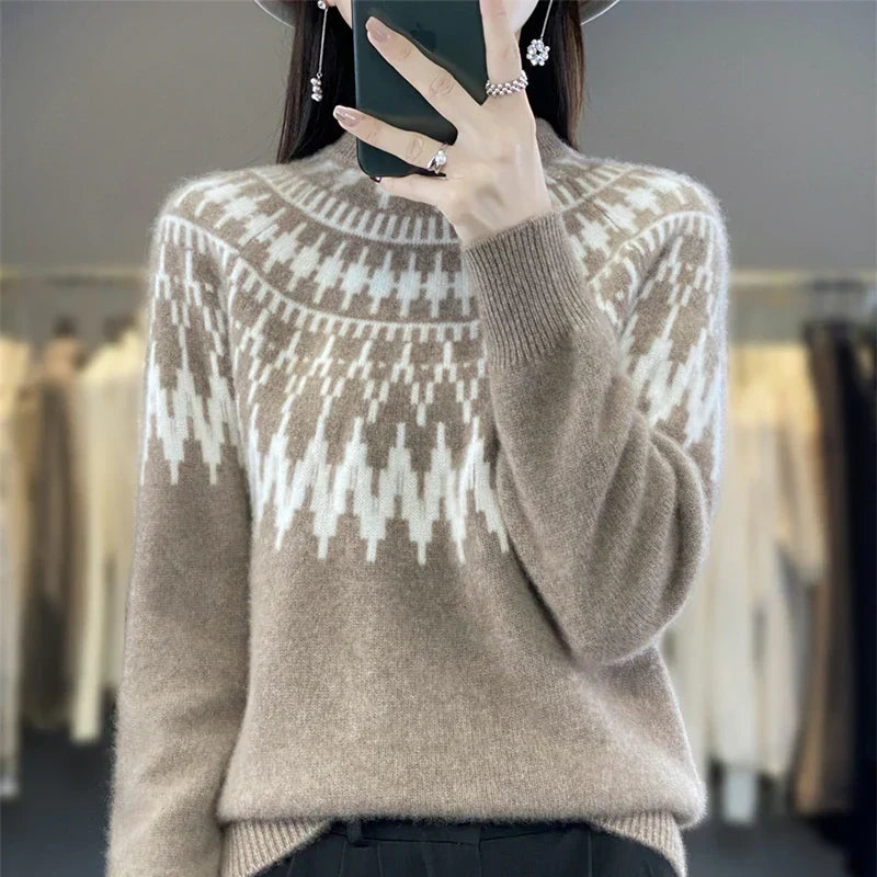 Sarine | Pull confortable