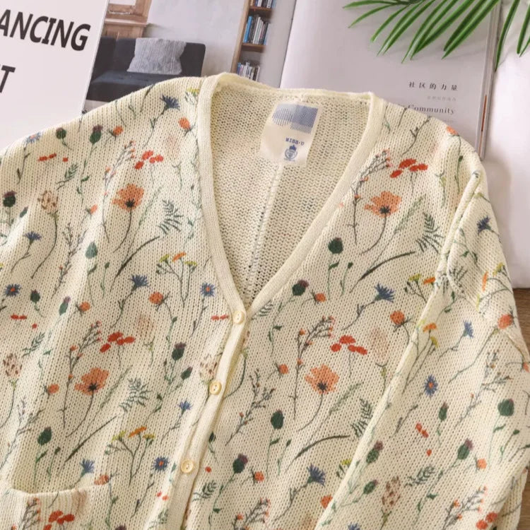 Sammy | Cardigan élégant à imprimé floral