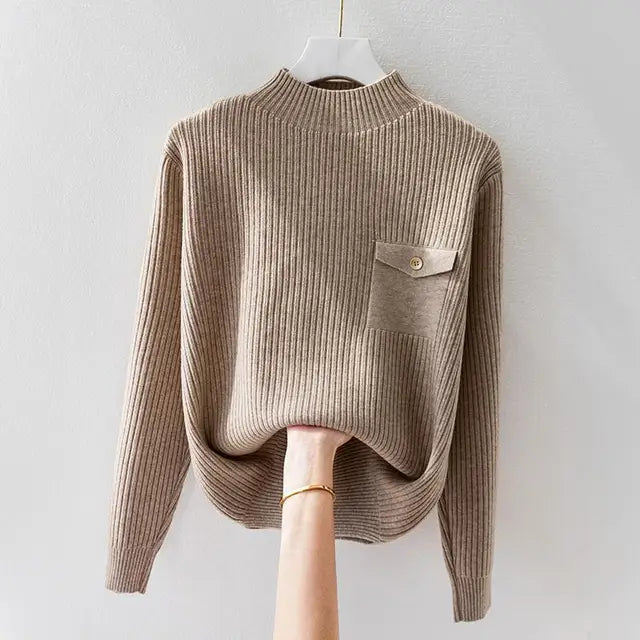 Roselyne | Pull élégant