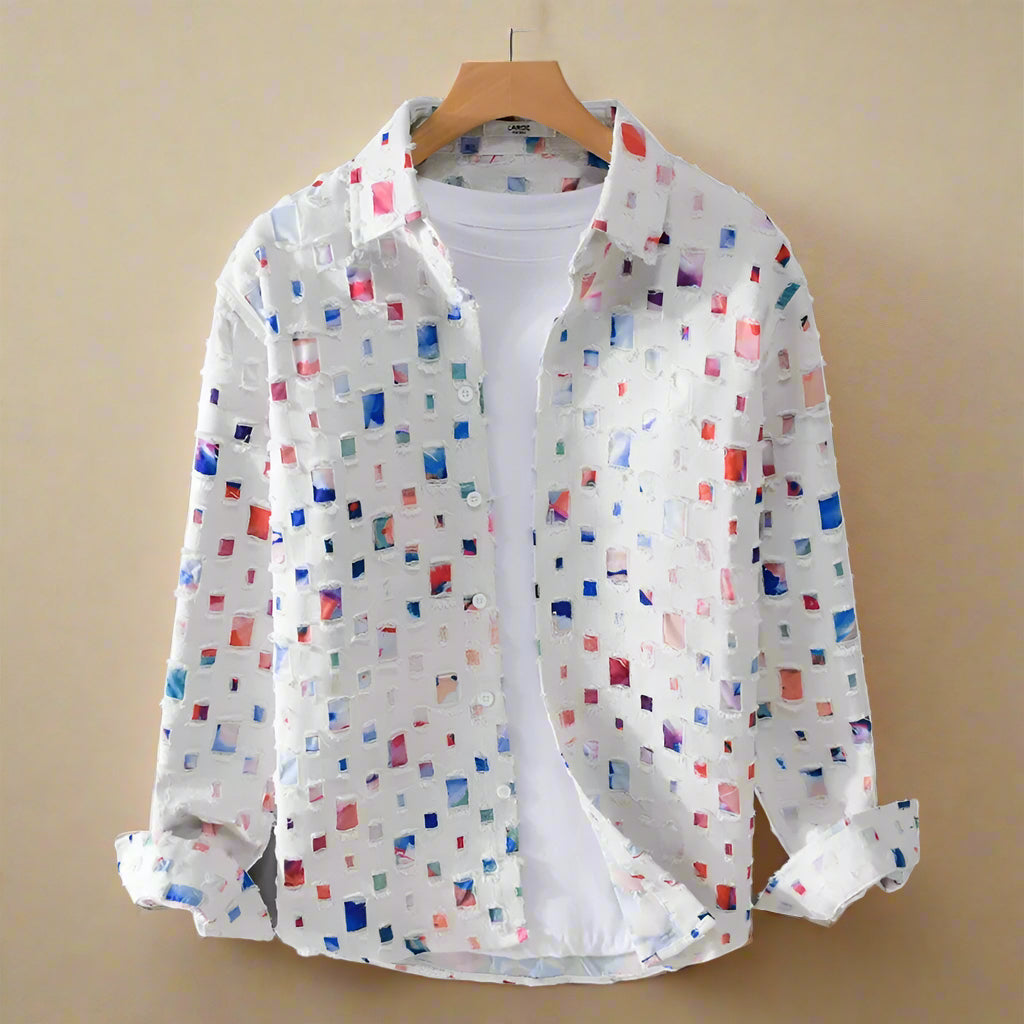 TAMIE - CHEMISE À IMPRIMÉ SOPHISTIQUÉ