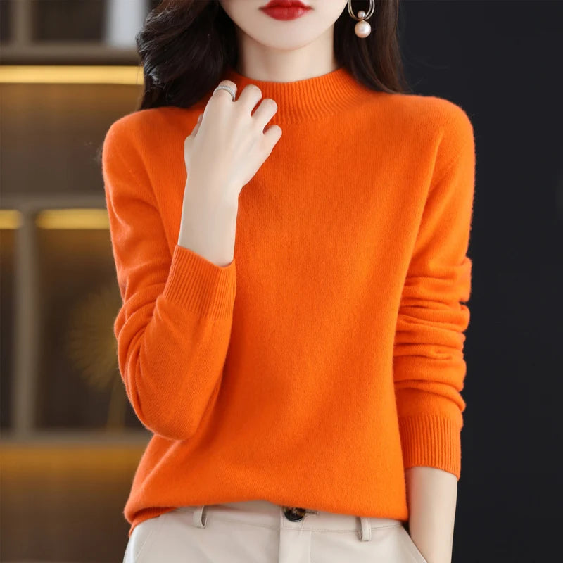 Victoria | Pull tricoté élégant