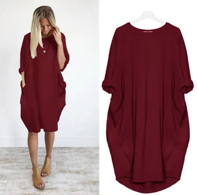 Bianca™ | Robe décontractée ample et élégante