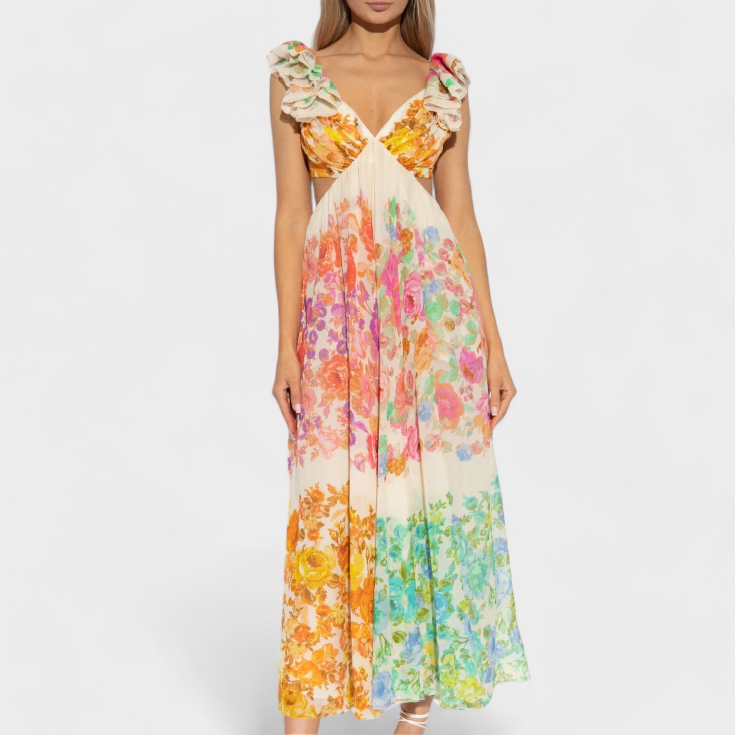Robe d'été florale