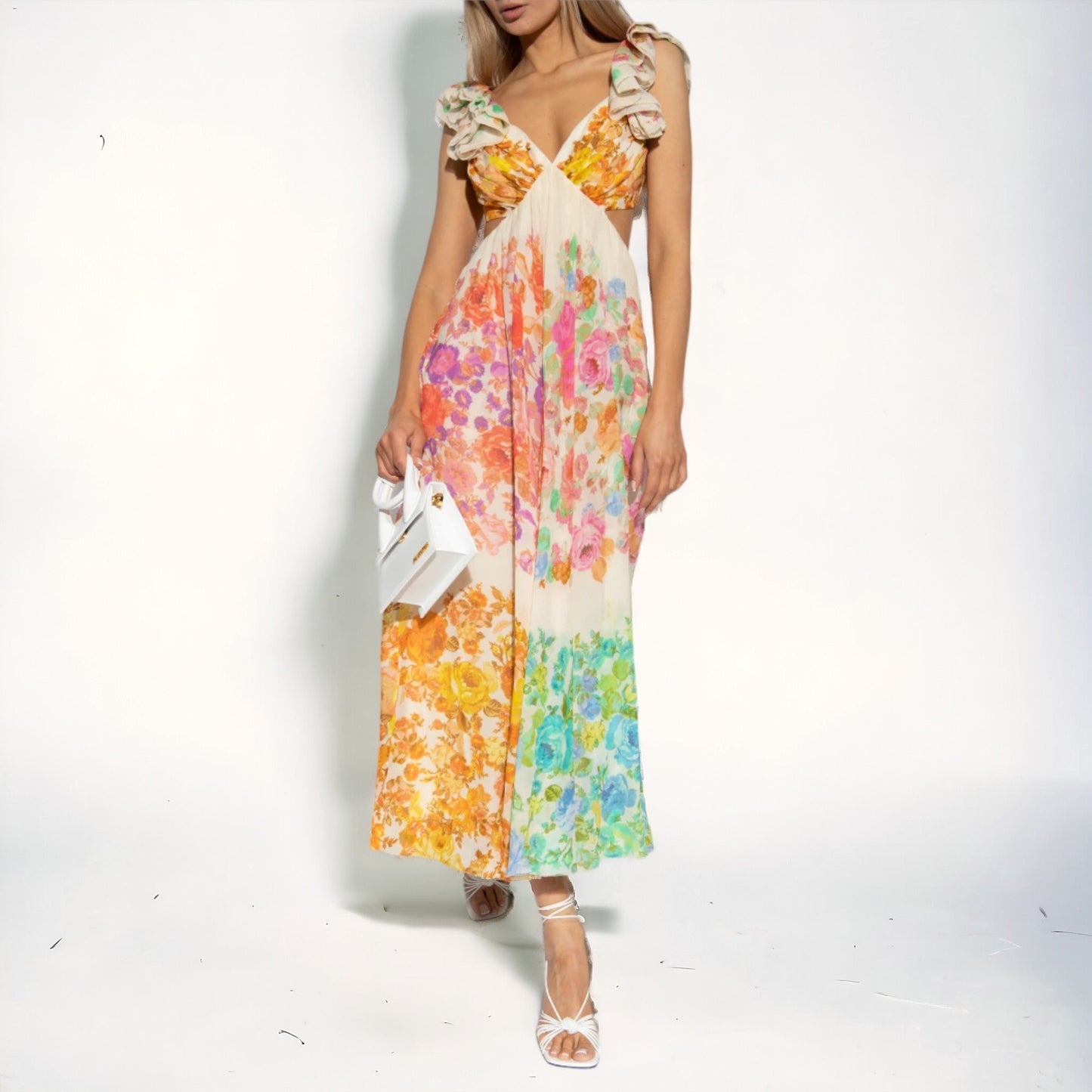Robe d'été florale