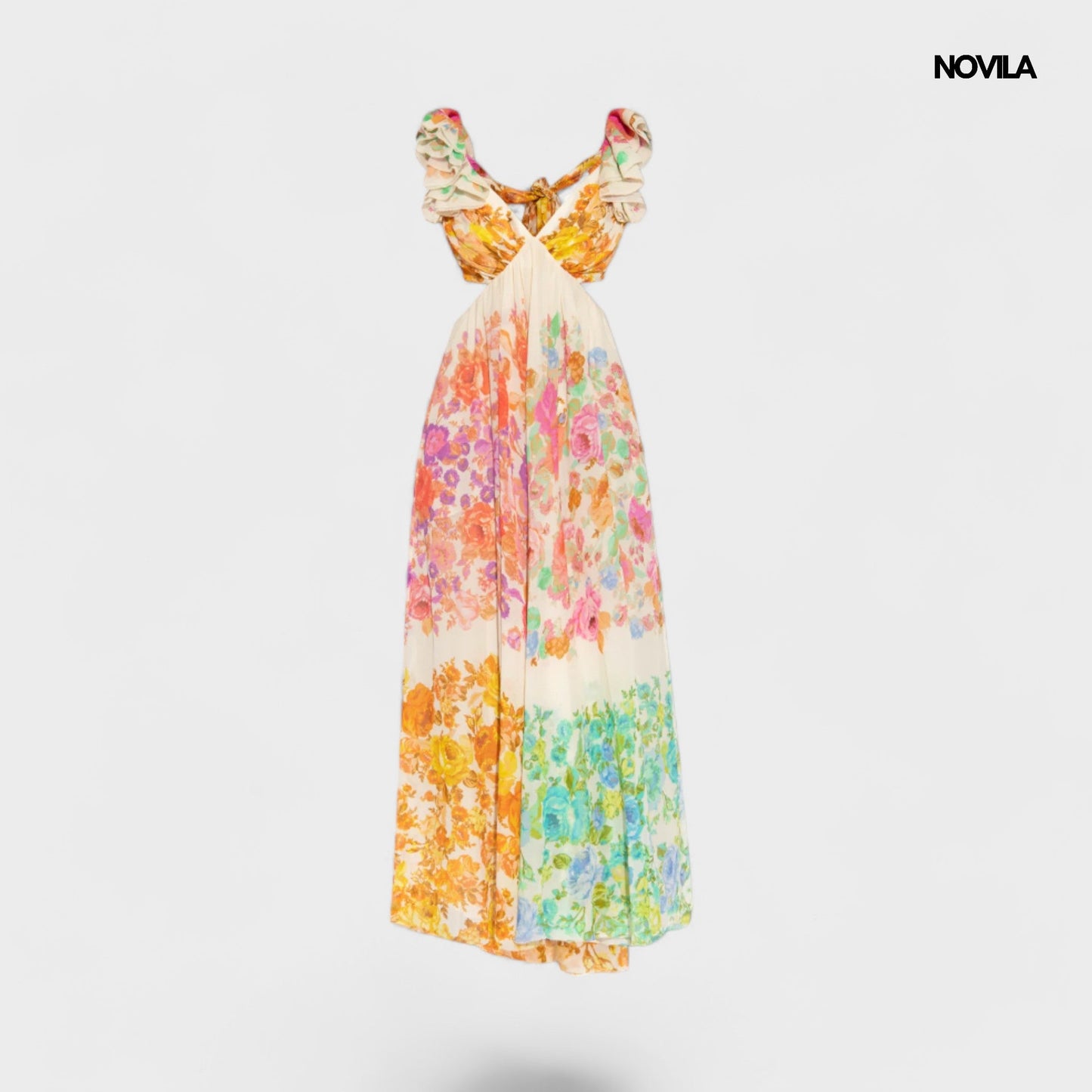 Robe d'été florale
