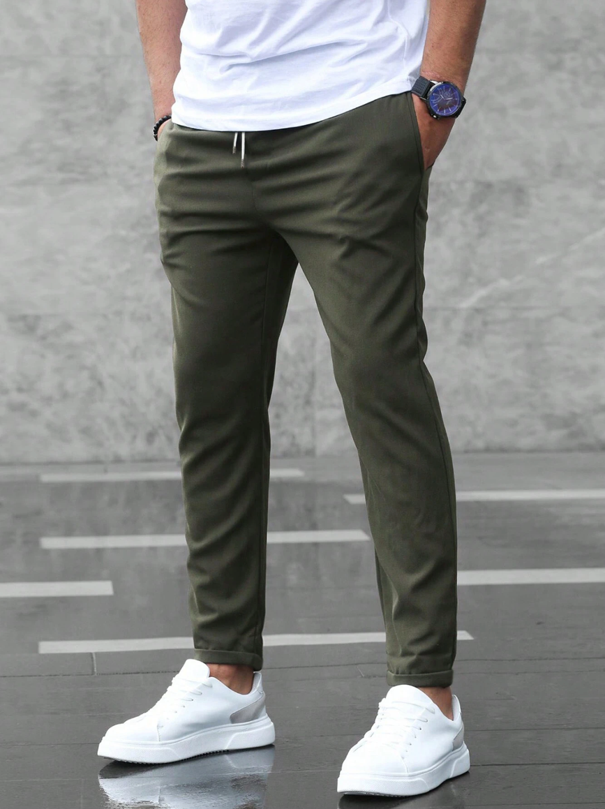 GAVIN – PANTALON EXTENSIBLE DESIGNER