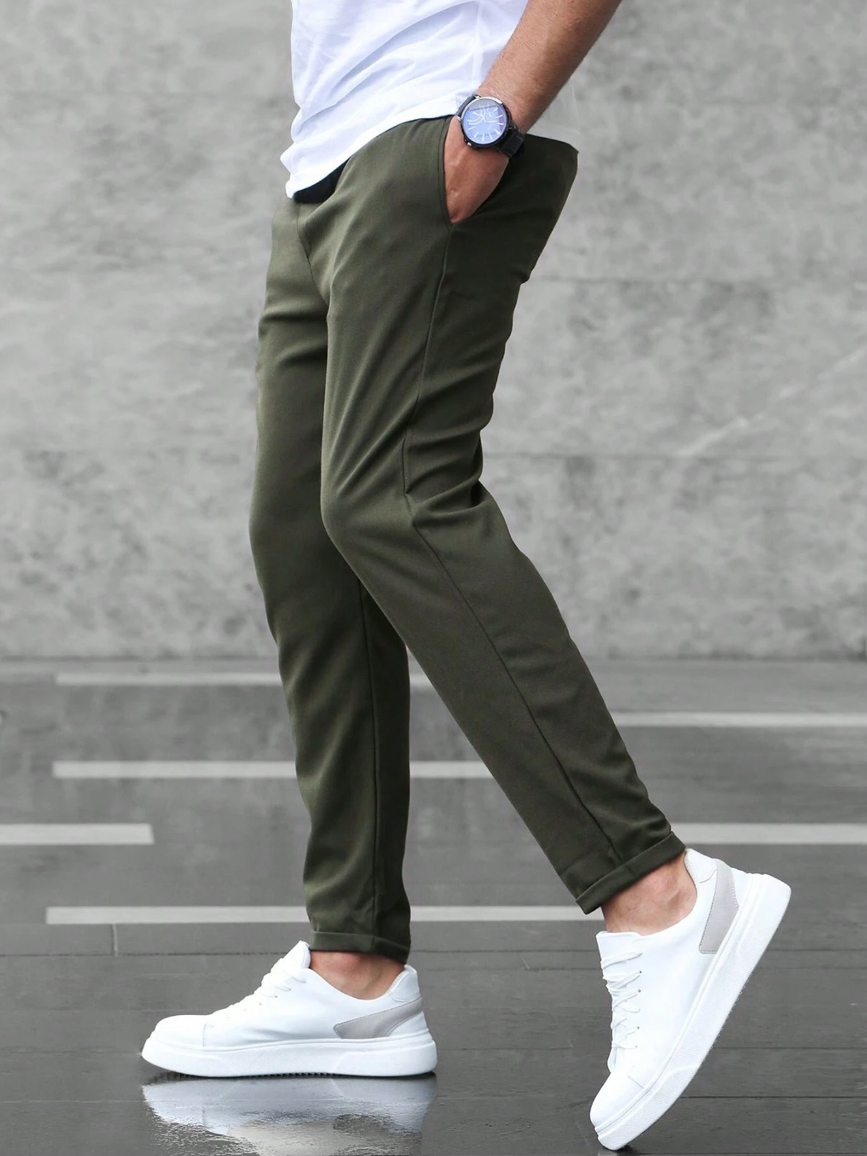 GAVIN – PANTALON EXTENSIBLE DESIGNER