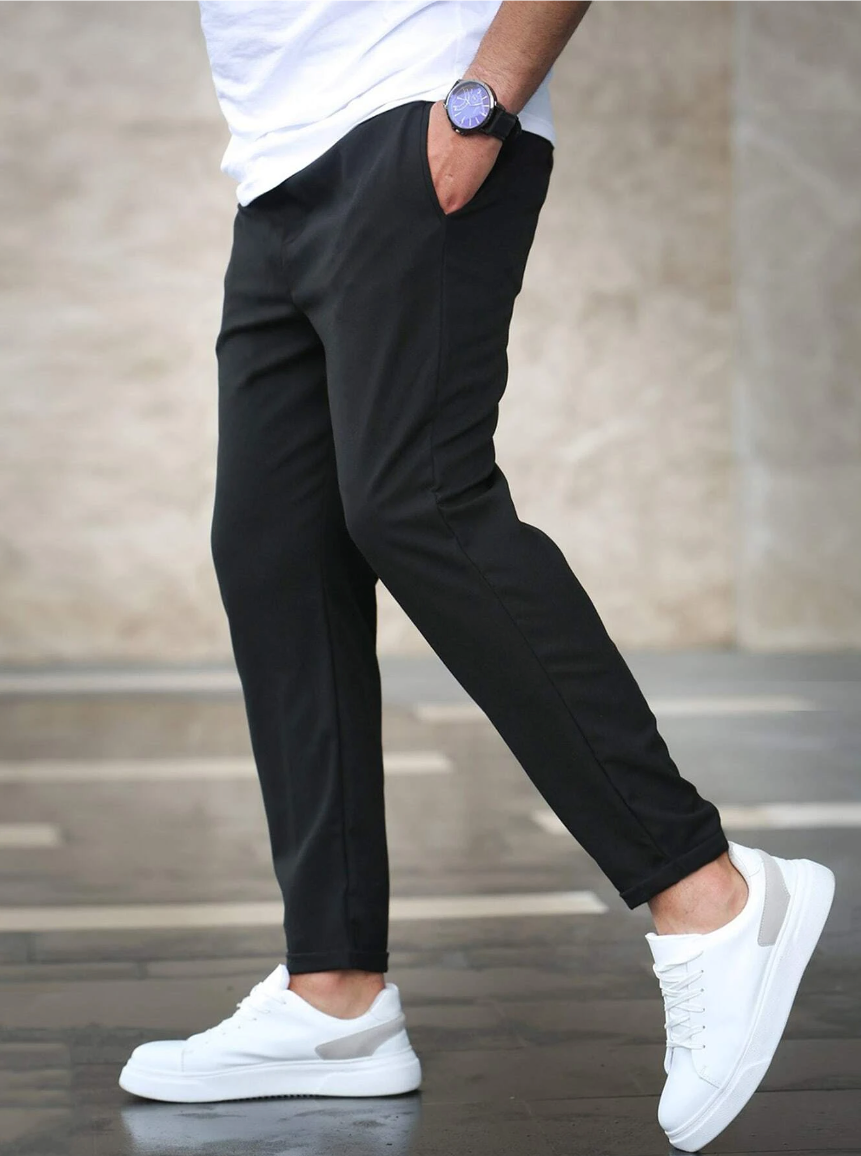 GAVIN – PANTALON EXTENSIBLE DESIGNER