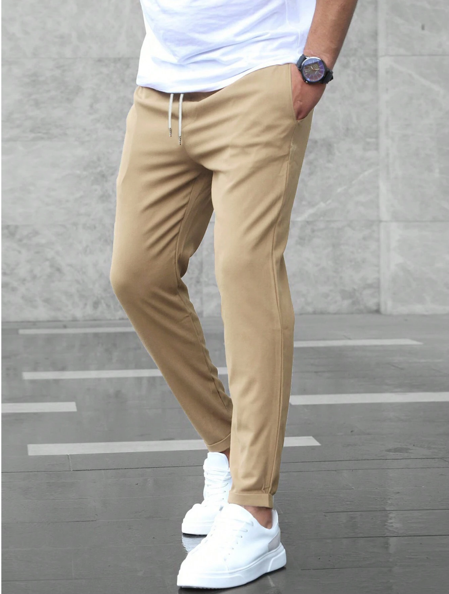 GAVIN – PANTALON EXTENSIBLE DESIGNER