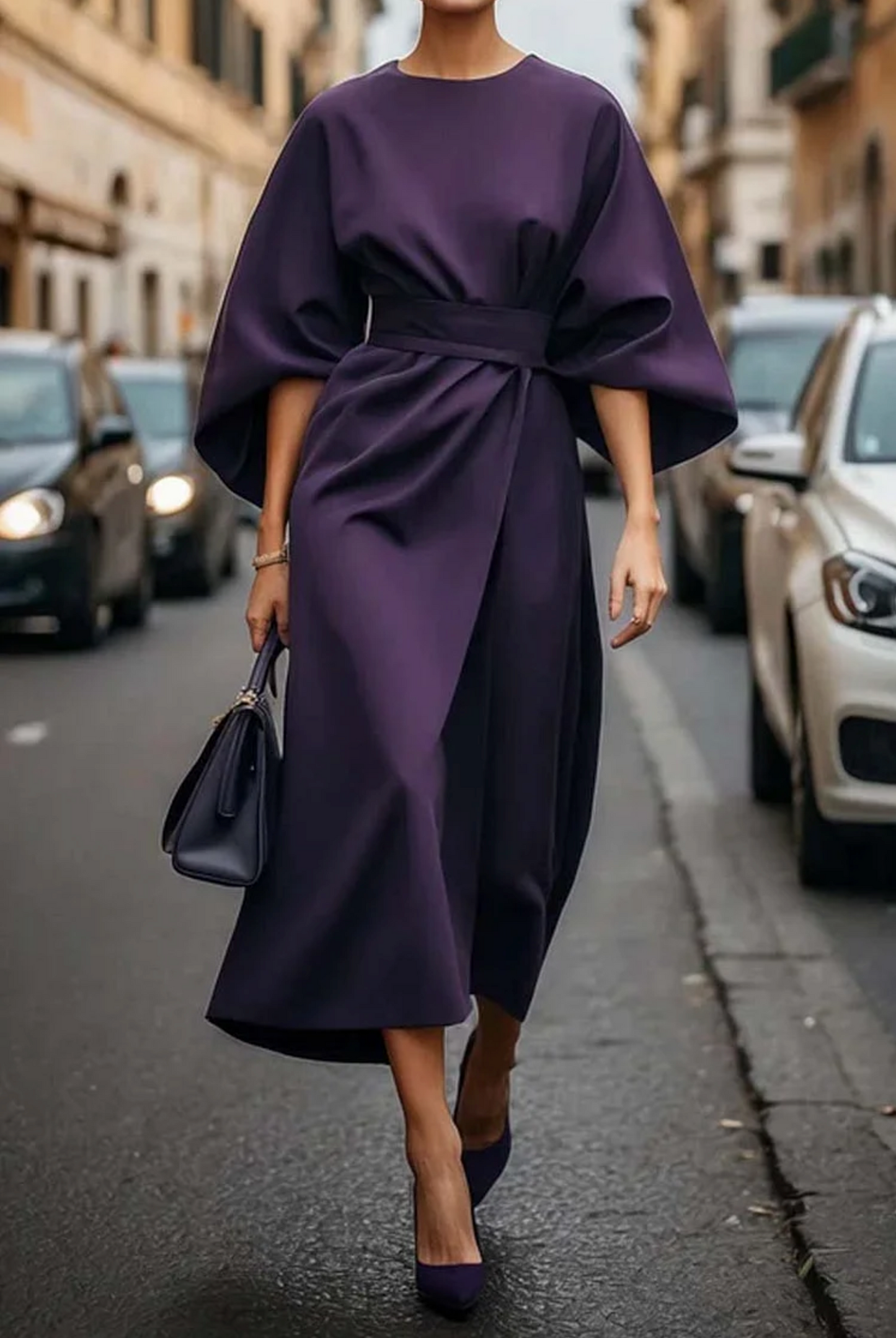 Zénaïda | robe élégante