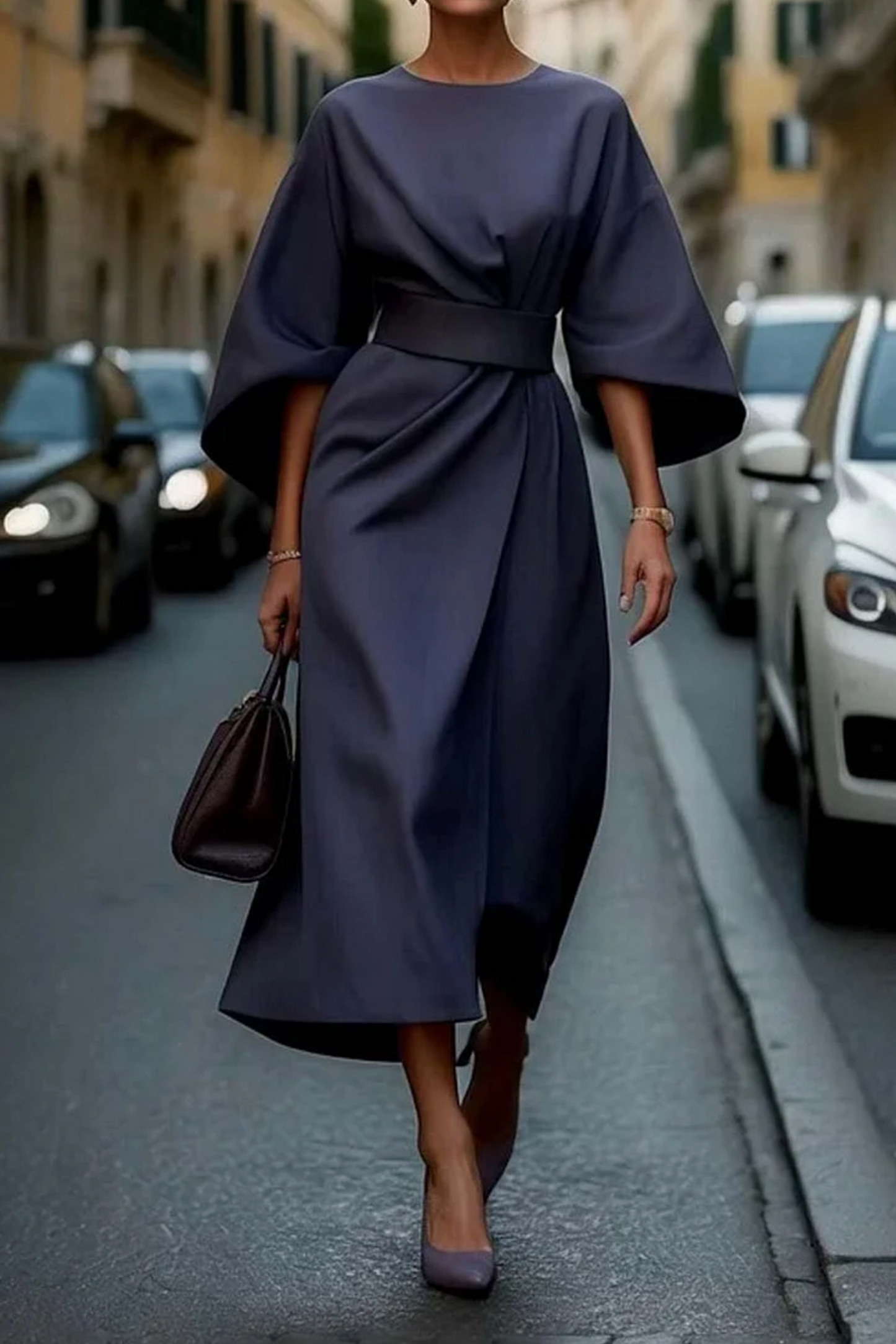 Zénaïda | robe élégante