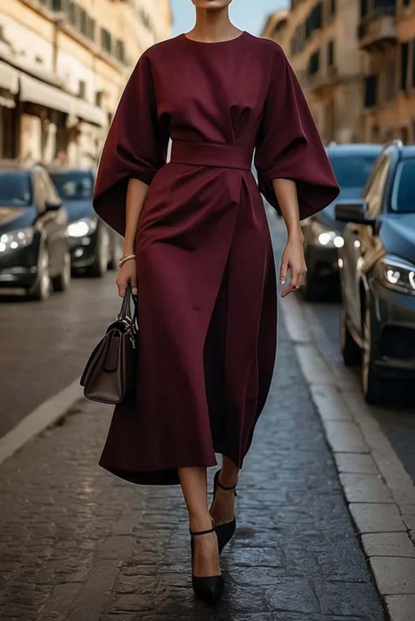 Zénaïda | robe élégante
