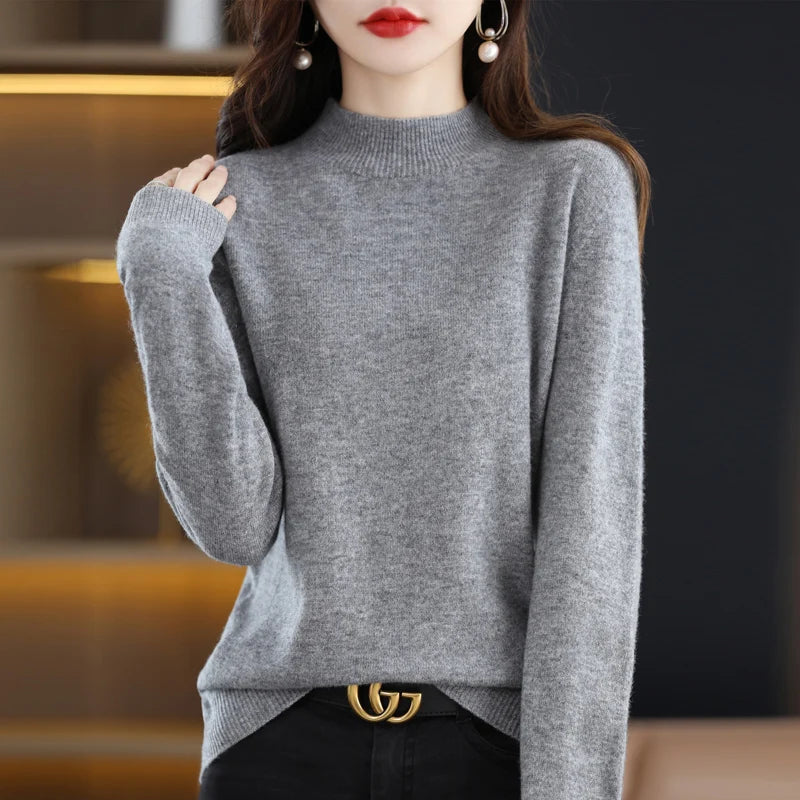 Victoria | Pull tricoté élégant