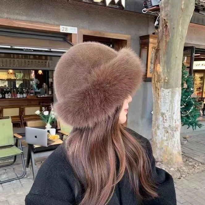 SARAH - CHAPEAU EN FOURRURE DOUILLET