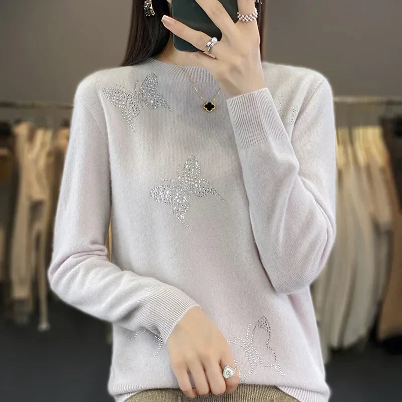 Rhoda | Pull papillon
