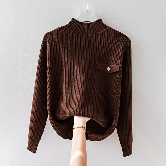 Roselyne | Pull élégant