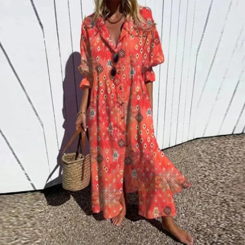 ONA - ROBE BOHÈME CHIC