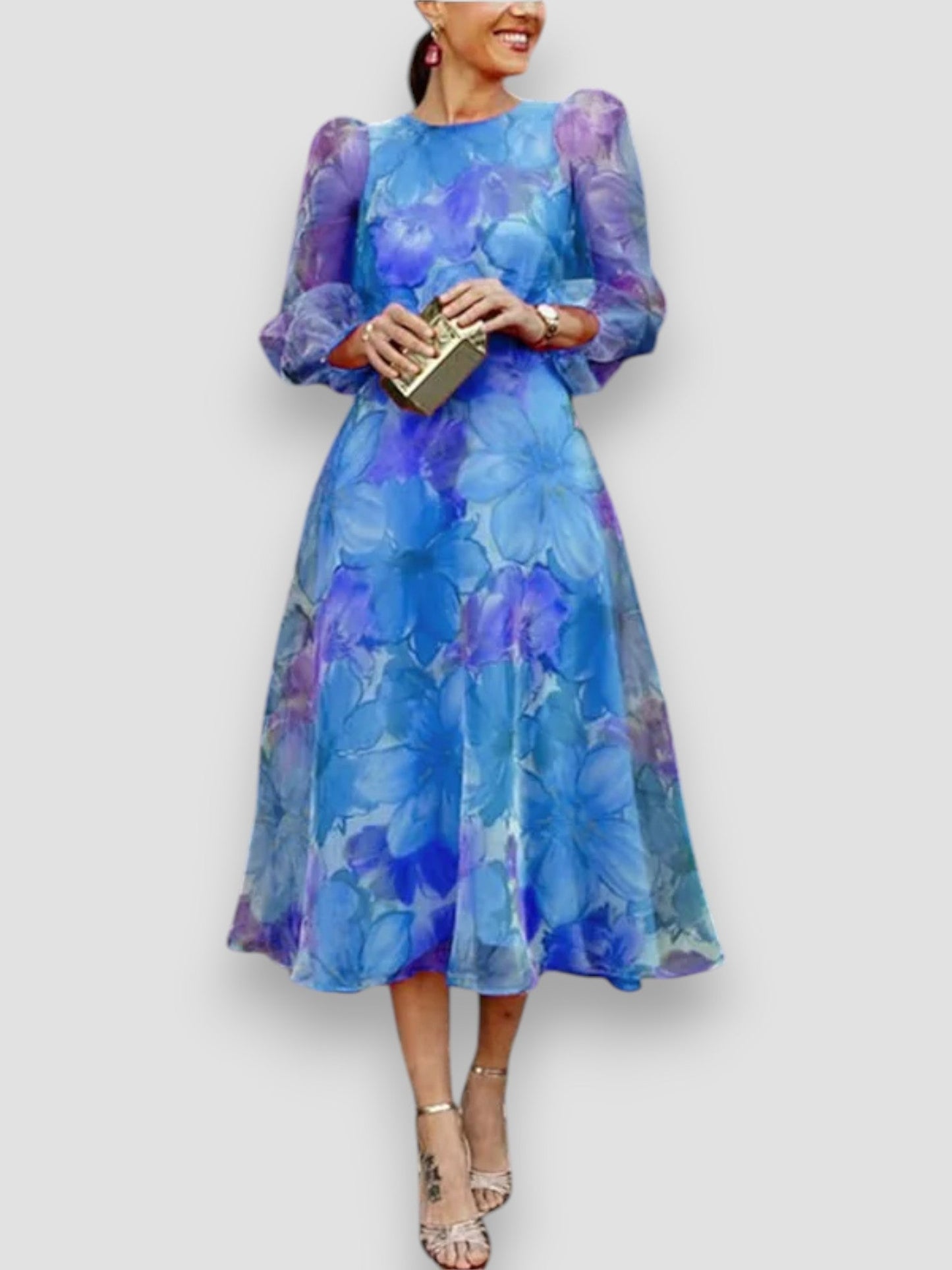 Aérien | Robe fleurie