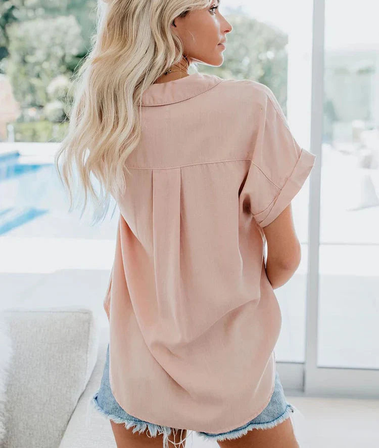 Aletta | Blouse décontractée avec coupe ample