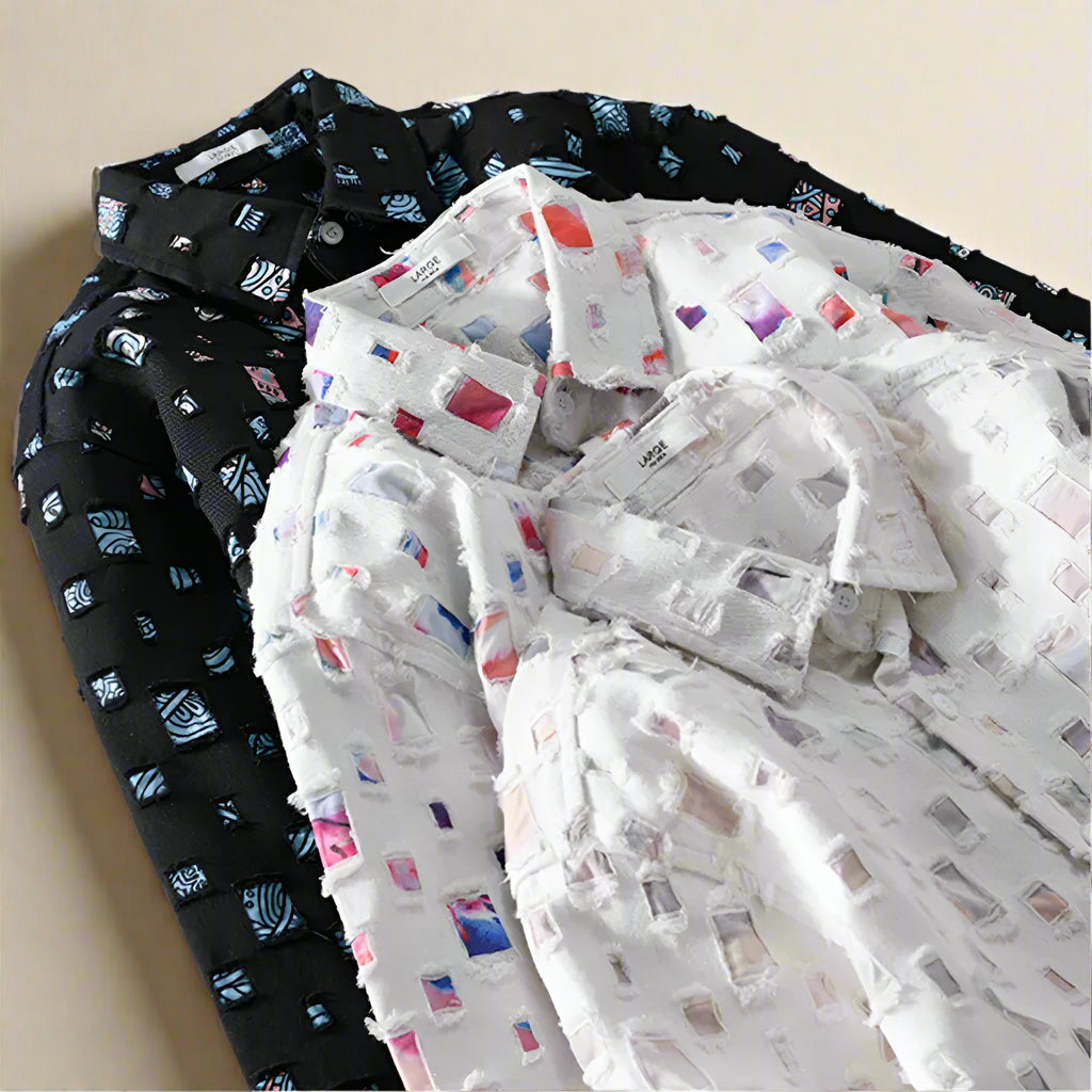 TAMIE - CHEMISE À IMPRIMÉ SOPHISTIQUÉ