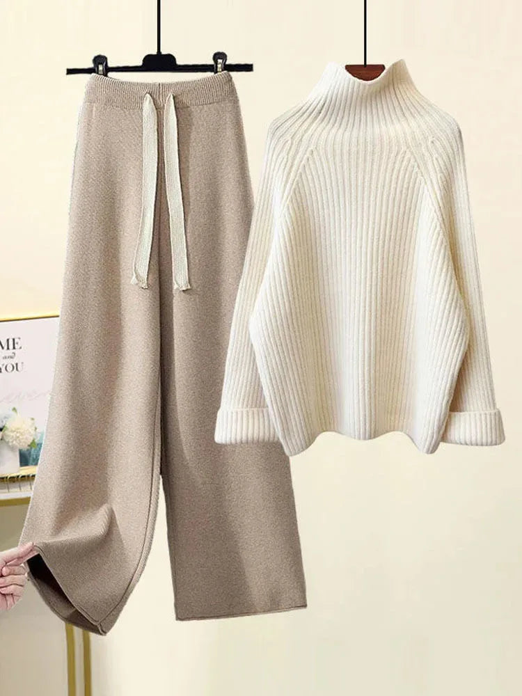 CHÉRILLE - ENSEMBLE MAILLE AUTOMNE HIVER