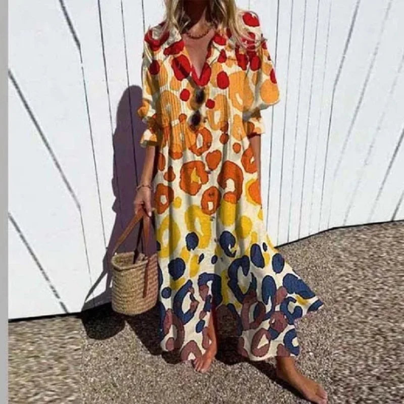 ONA - ROBE BOHÈME CHIC