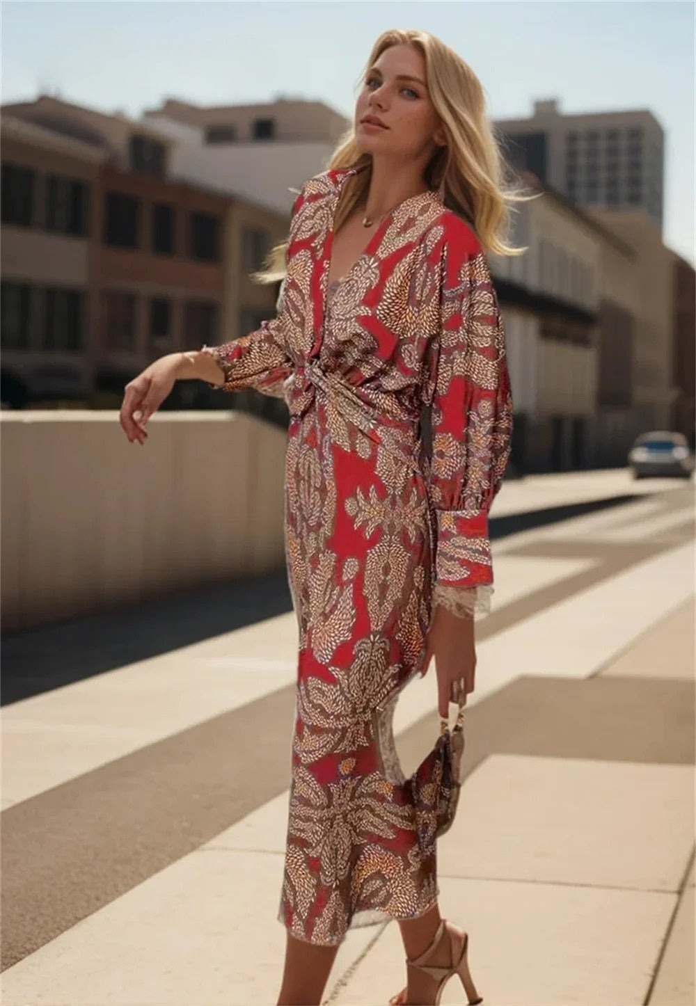 Carmen - Robe en soie