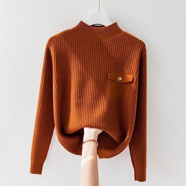 Roselyne | Pull élégant
