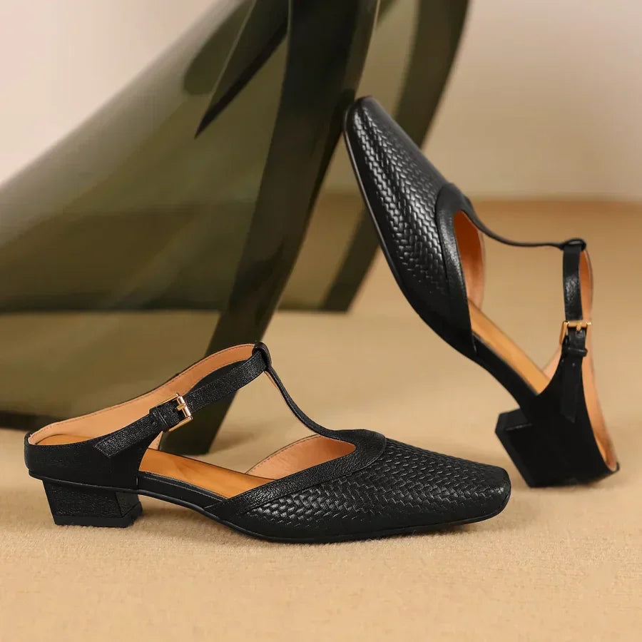 ANN - RENA SANDALES EN CUIR