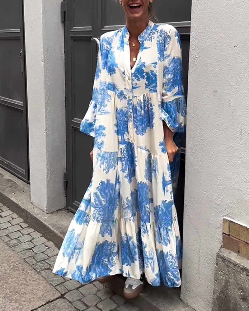 Nura™ | Robe longue et fluide