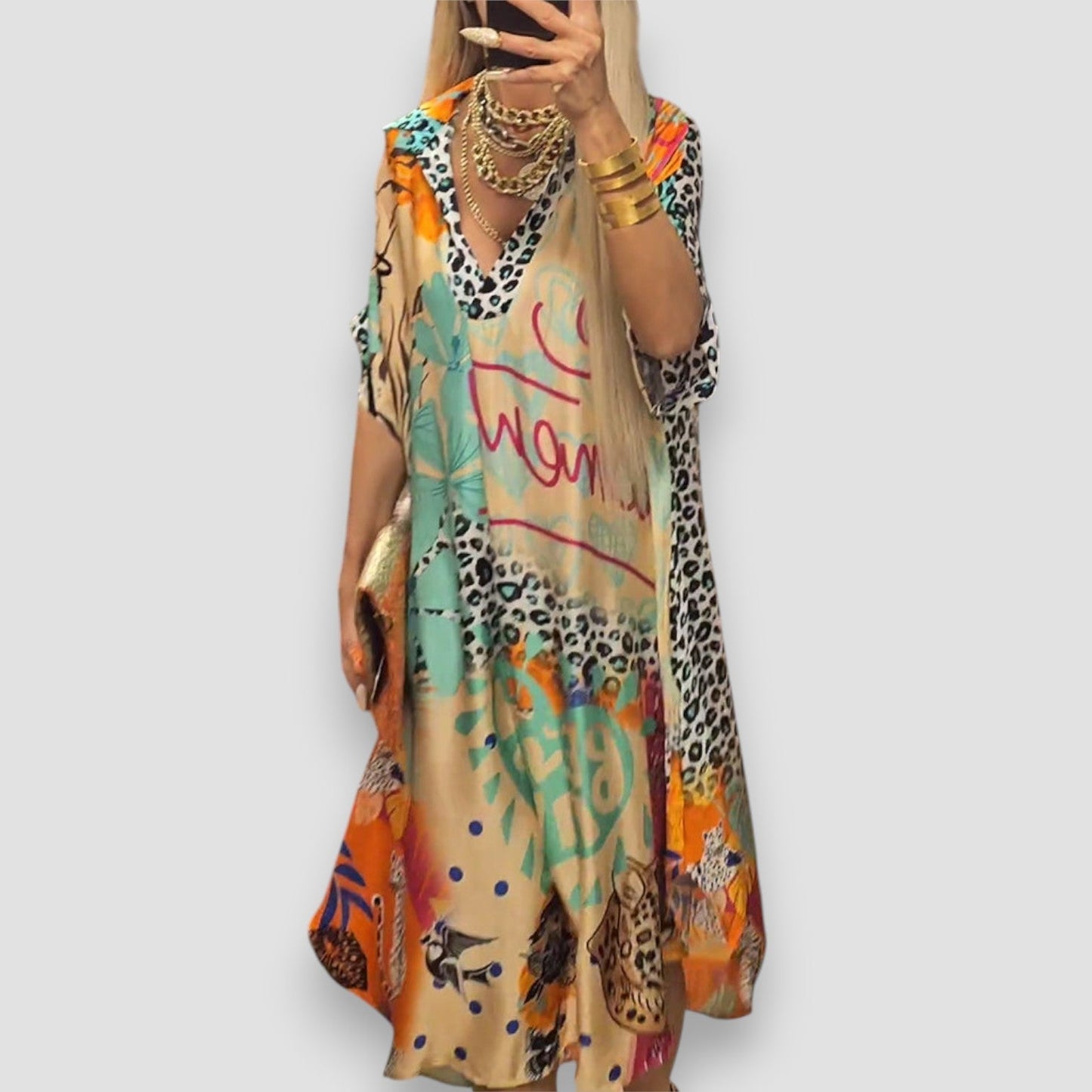 Gianna | Robe d'été