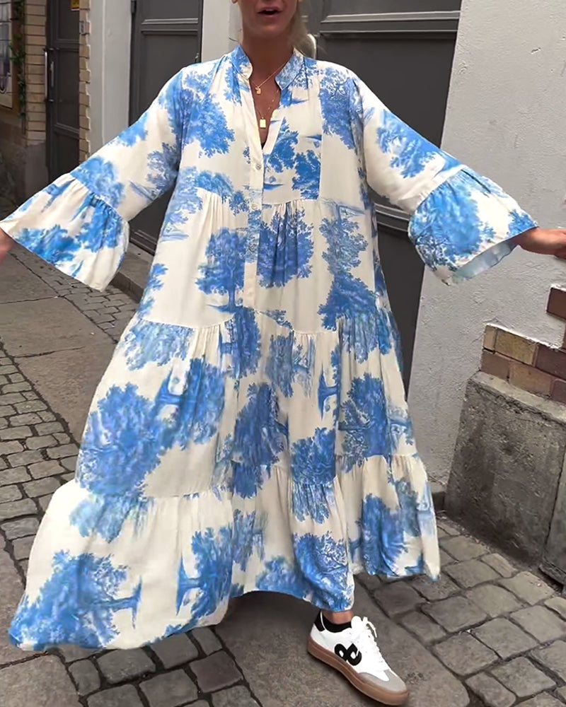 Nura™ | Robe longue et fluide