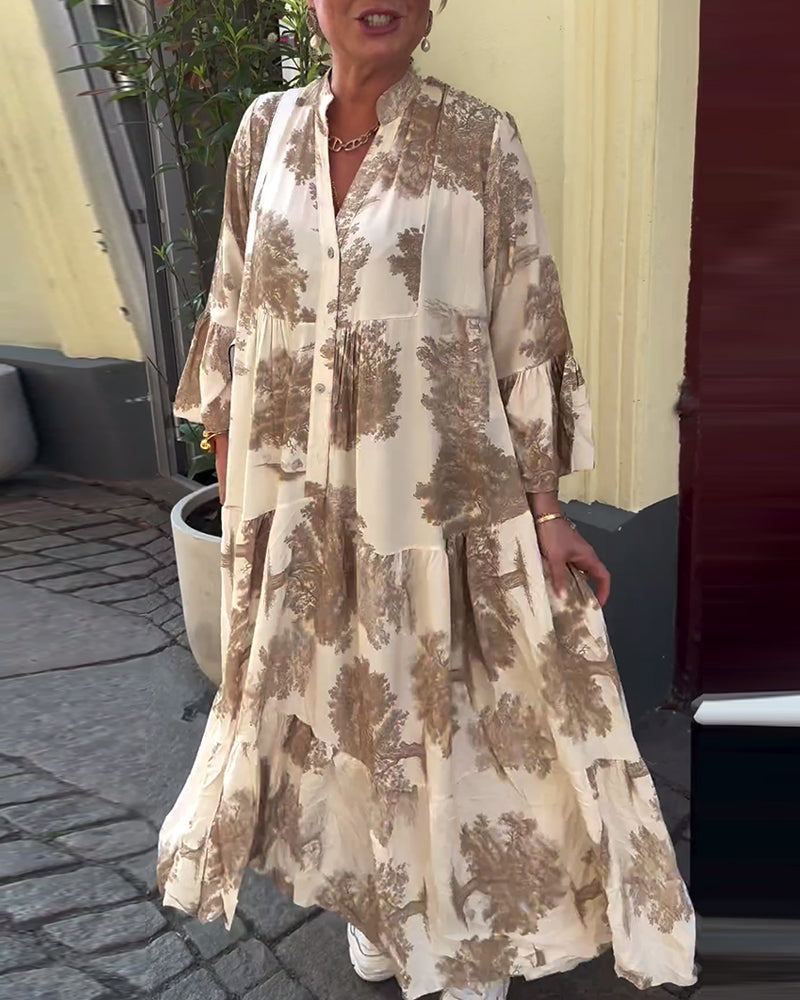 Nura™ | Robe longue et fluide
