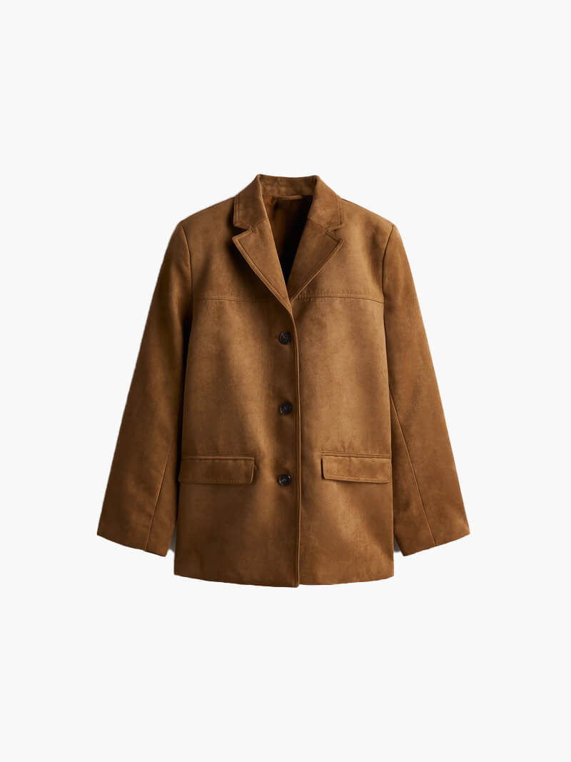 Dana | Veste en daim