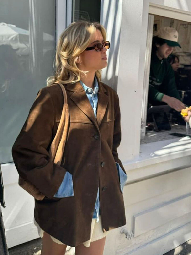 LÉA - VESTE ÉLÉGANTE ET STYLÉE
