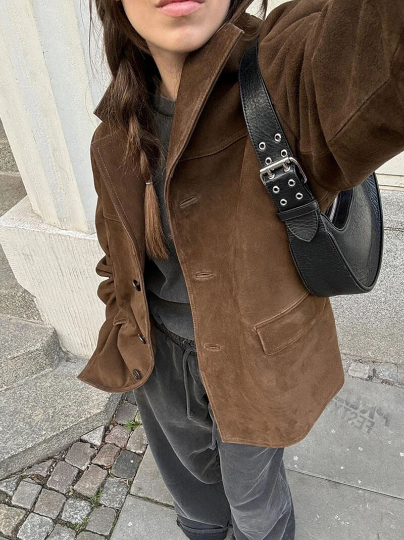 LÉA - VESTE ÉLÉGANTE ET STYLÉE