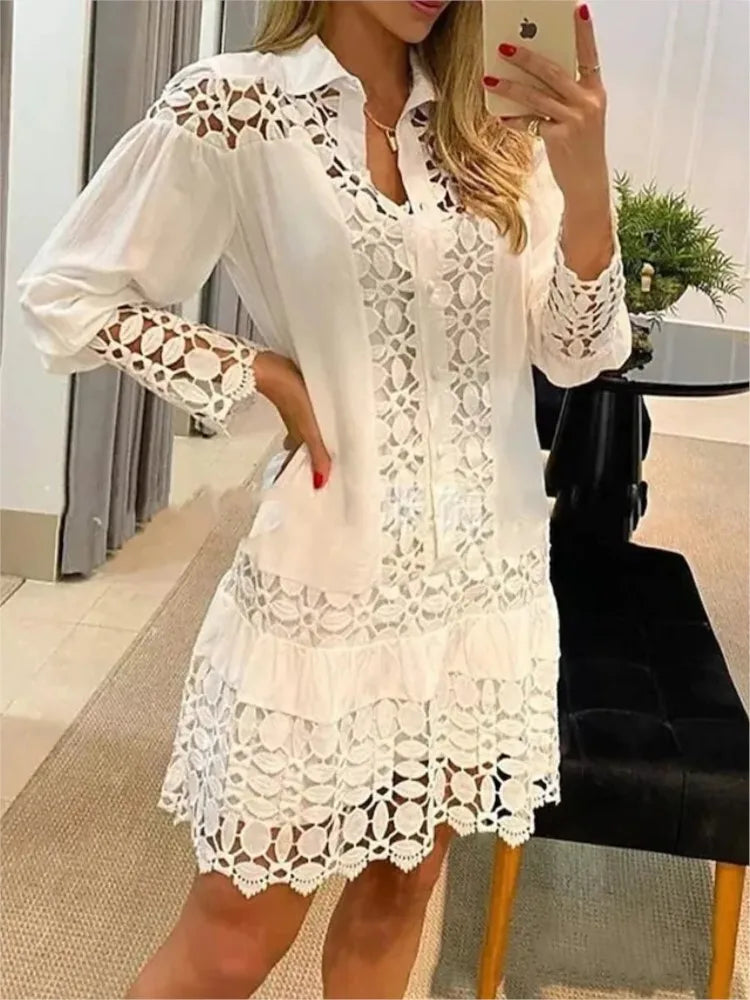 Alette | Robe élégante en dentelle