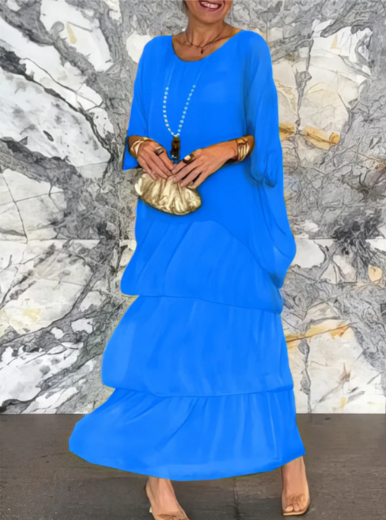 Paige™ | Robe longue fluide