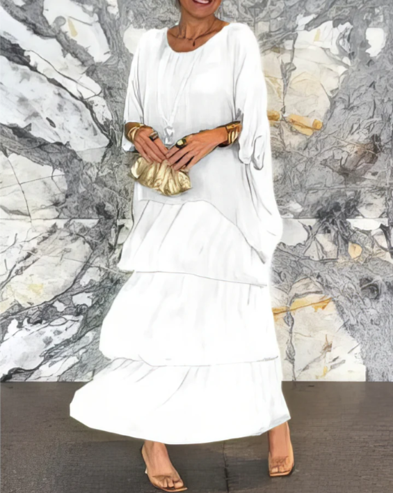 Paige™ | Robe longue fluide